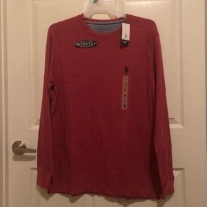 Red Ralph Lauren thermal